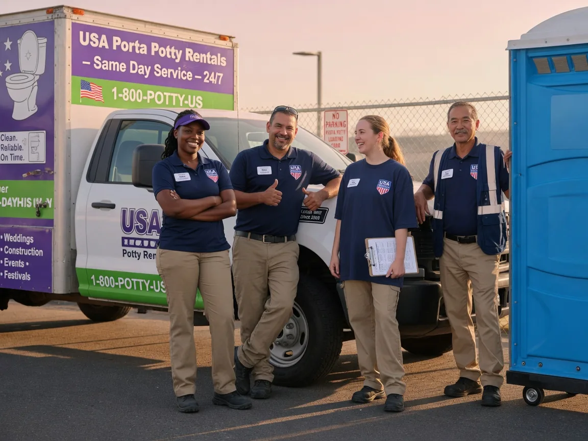 Porta Potty Rental company in Bayview, ID